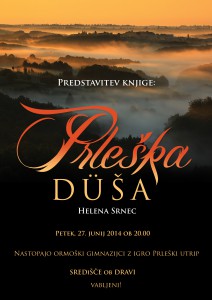 Prleska dusa Helena Srnec A3 plakat