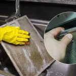 5 minut in končano: kako odstraniti zastarelo maščobo iz kuhinjske nape 5 minut in končano: kako odstraniti zastarelo maščobo iz kuhinjske