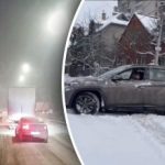 Drsenje avtomobila na ledu - kaj storiti v prvi sekundi in kam obrniti volan Drsenje avtomobila na ledu – kaj storiti v prvi sekundi