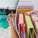 Kako posušiti perilo pozimi brez radiatorjev: preprost DIY trik, ki ga pozna le malokdo Kako posušiti perilo pozimi brez radiatorjev: preprost DIY trik, ki